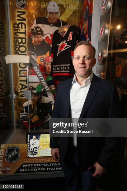 Hockey Hall of Fame added to their collection the stick used last week by David Ayres, the Zamboni driver and the Operations Manager at Mattamy...