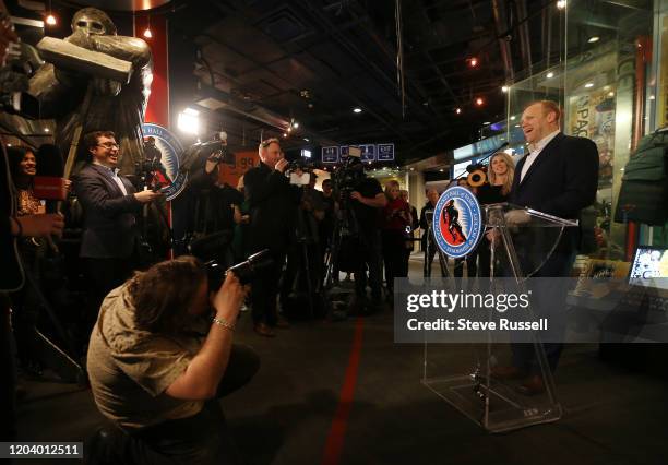 Hockey Hall of Fame added to their collection the stick used last week by David Ayres, the Zamboni driver and the Operations Manager at Mattamy...