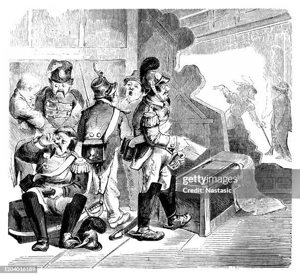 behind the scenes in theater - backstage stock illustrations