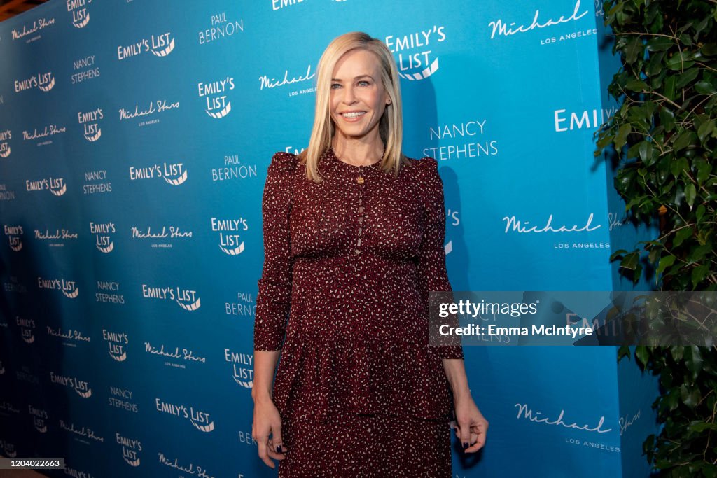EMILY's List 3rd Annual Pre-Oscars Event - Arrivals