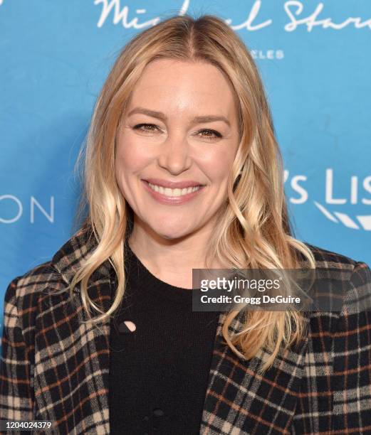 Piper Perabo attends EMILY's List 3rd Annual Pre-Oscars Event at Four Seasons Hotel Los Angeles at Beverly Hills on February 04, 2020 in Los Angeles,...