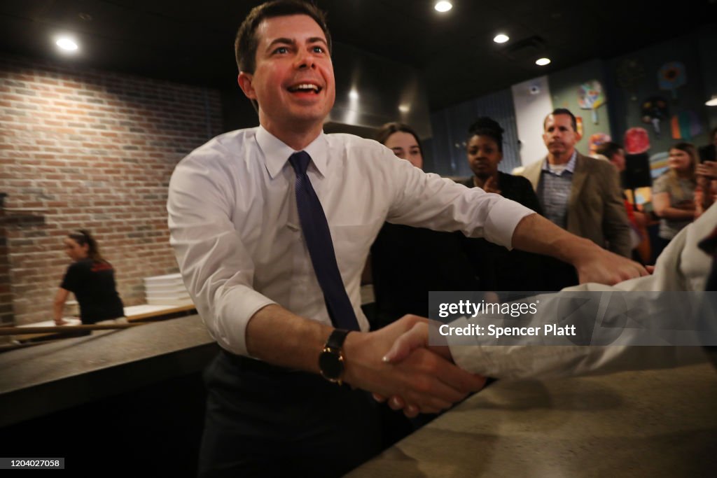 Presidential Candidate Pete Buttigieg Begins Bus Tour Across NH Ahead Of Primary