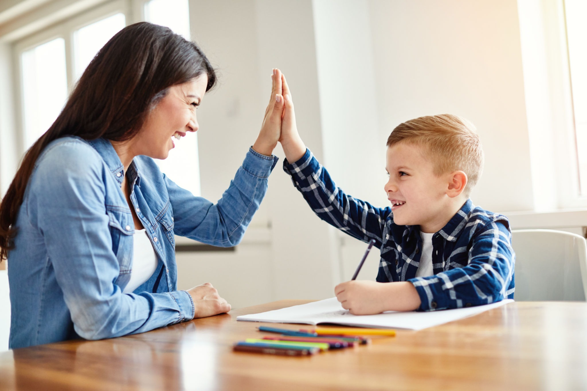 parents teaching
