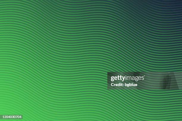 trendy geometric design - green abstract background - green color texture stock illustrations