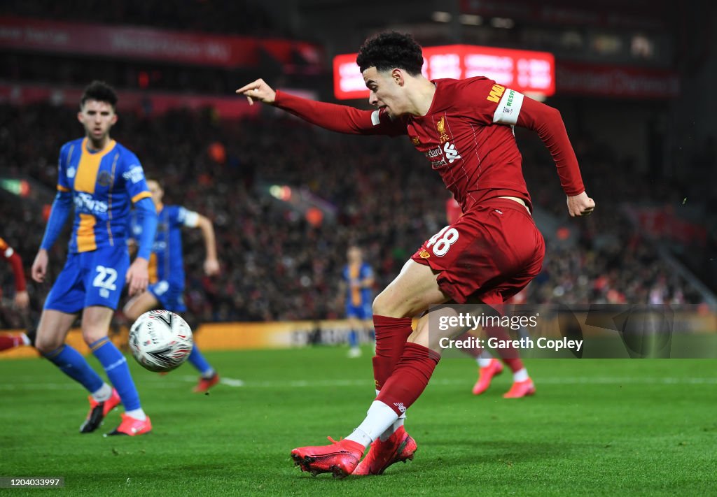 Liverpool FC v Shrewsbury Town - FA Cup Fourth Round: Replay