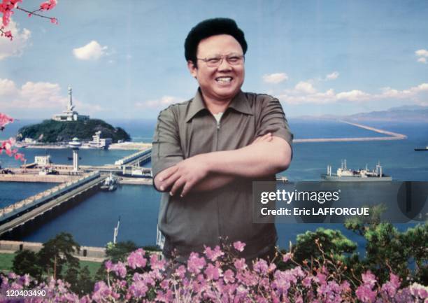 Kim Jong Il in Pyongyang, North Korea on May 17, 2009.