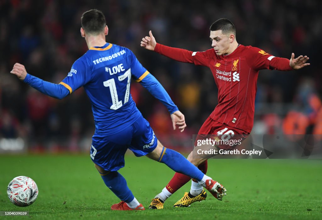 Liverpool FC v Shrewsbury Town - FA Cup Fourth Round: Replay