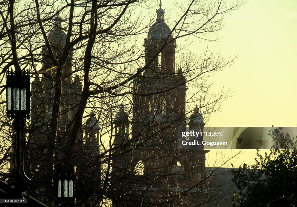 Glasgow city view