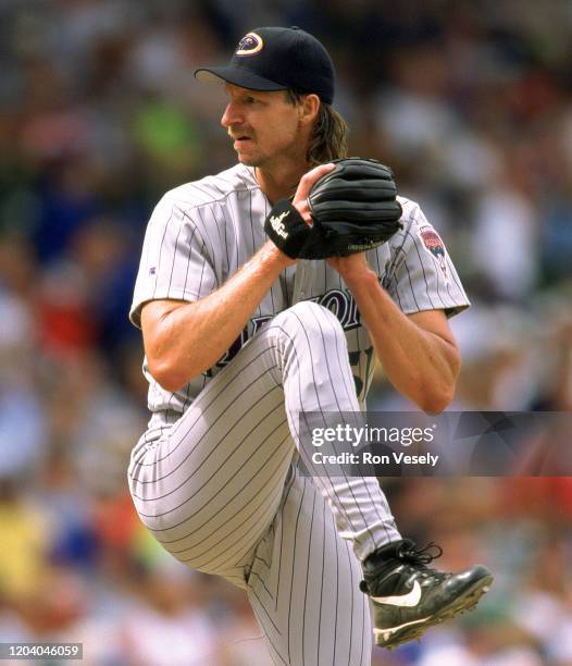 Early Randy Johnson ピッチャー ランディ・ジョンソン 写真 ストックフォトと画像 - Getty Images