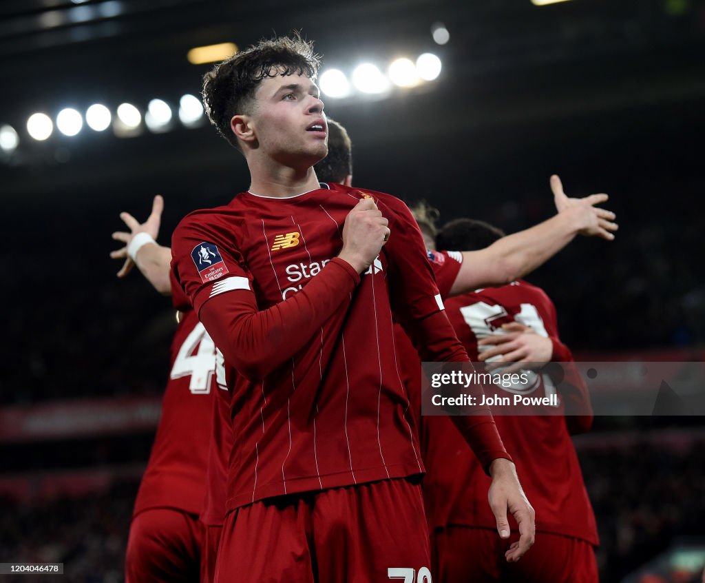 Liverpool FC v Shrewsbury Town - FA Cup Fourth Round: Replay