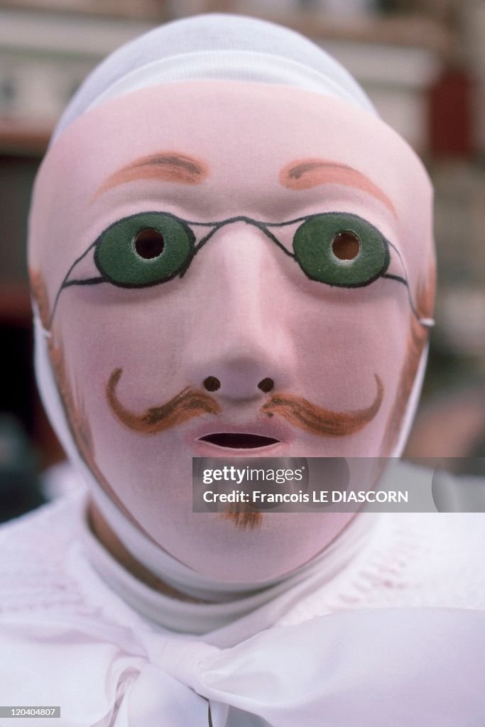 Festival In Binche, Belgium -