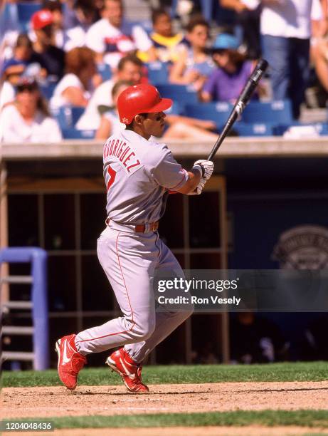 From the archives: New Hall of Famer Iván Pudge Rodríguez - Mangin Photography Archive