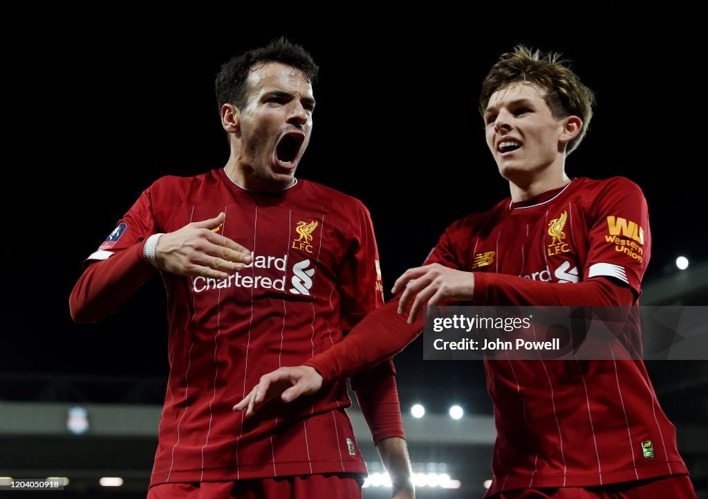 Liverpool FC v Shrewsbury Town - FA Cup Fourth Round: Replay
