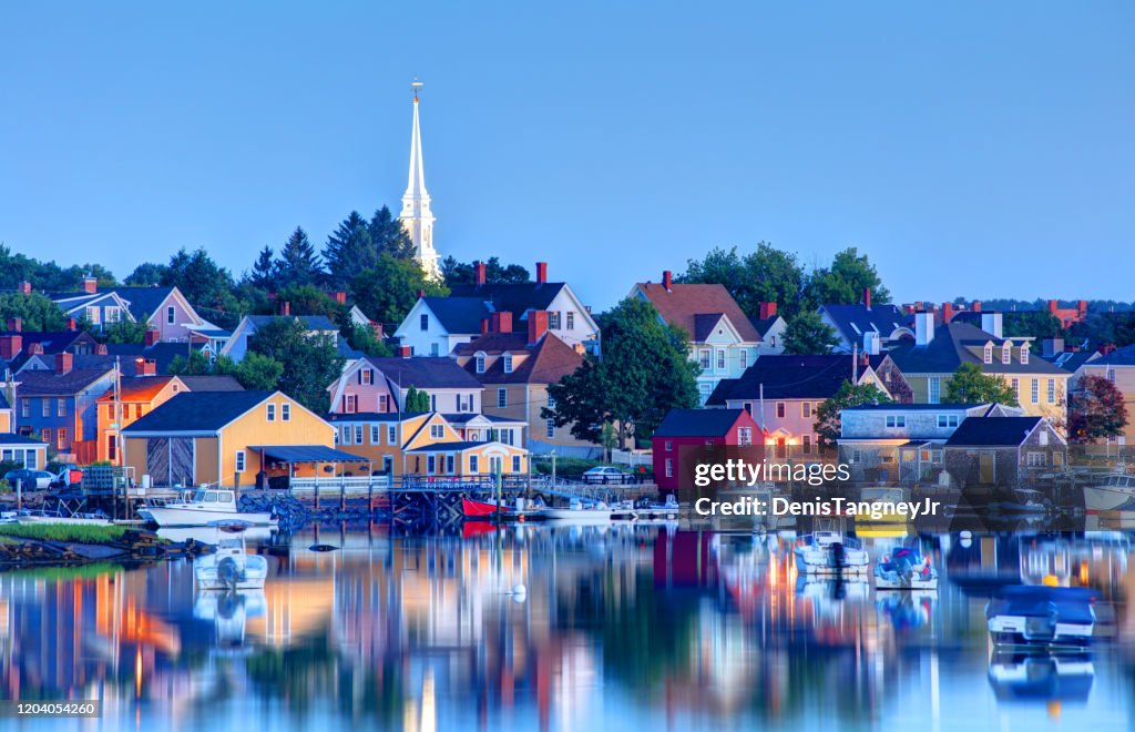 Portsmouth historique, New Hampshire