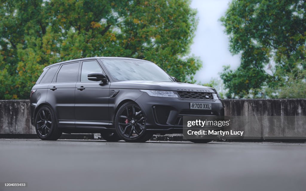 The Range Rover SVR...