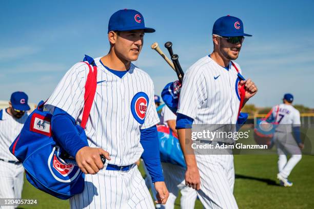 553 Anthony Rizzo Kris Bryant Photos & High Res Pictures - Getty Images