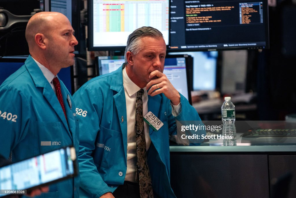 Markets Face Worst Week Of Losses Since 2008 As Coronavirus Fears Spook Investors