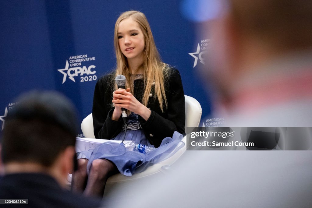 Conservatives Gather At Annual CPAC Event