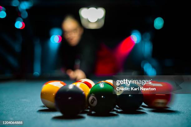 Pool Table Breaking 1,429 Pool Table Break Stock Photos, High-Res Pictures, and Images ...
