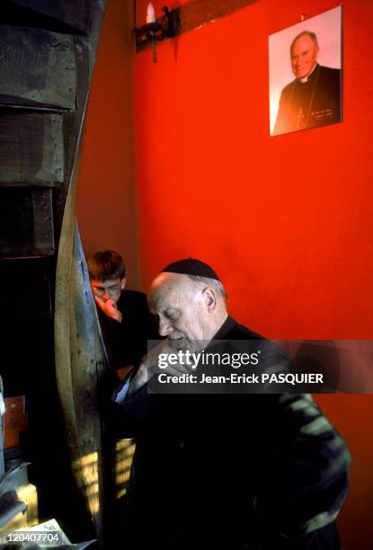 The Priest Reflects In France In 1987 - Powerful reflection face a big problem-a Country Priest: Father Montgomery Quintin Wright of Scottish...