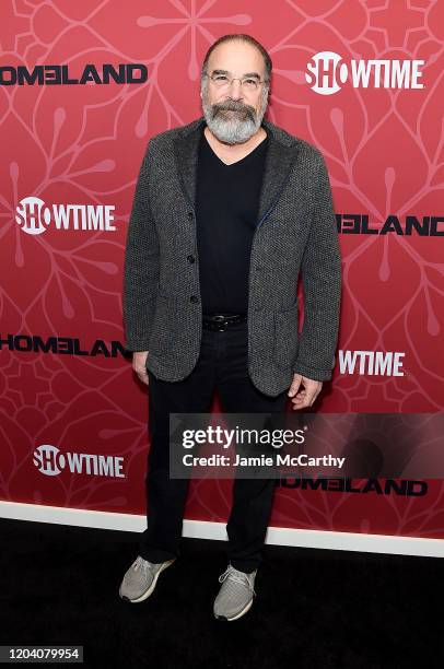 Mandy Patinkin attends the "Homeland" Season 8 Premiere at Museum of Modern Art on February 04, 2020 in New York City.