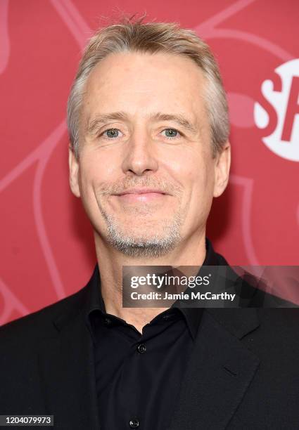 Linus Roache attends the "Homeland" Season 8 Premiere at Museum of Modern Art on February 04, 2020 in New York City.