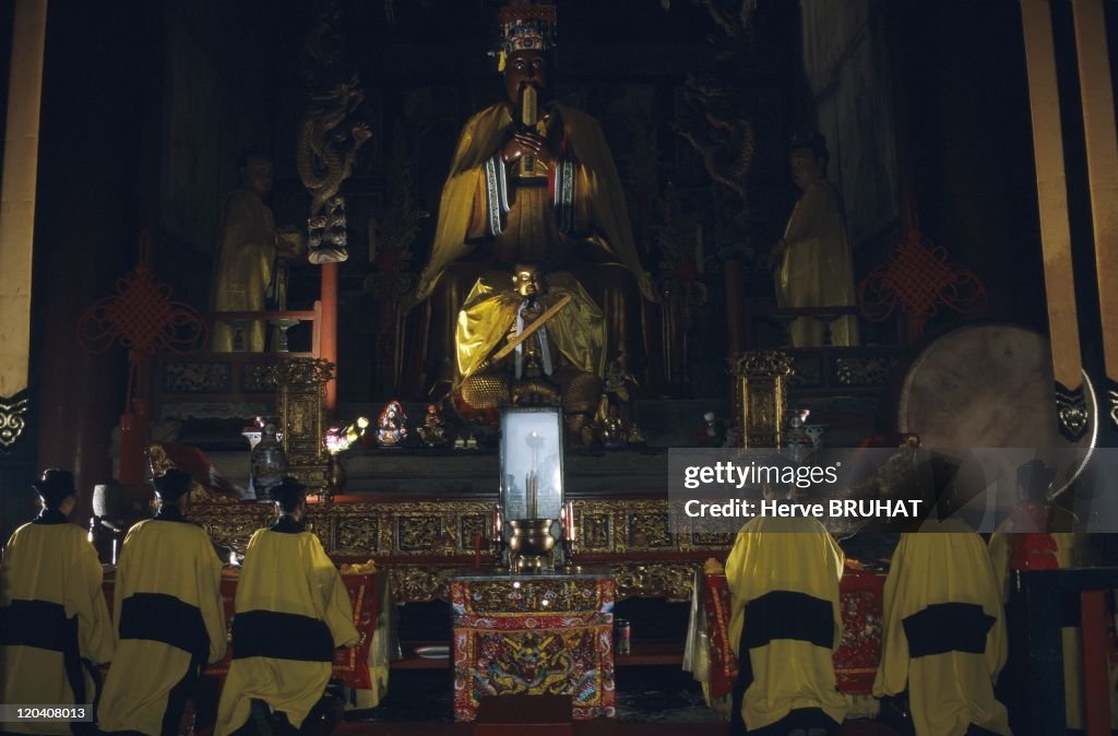 Taoism In China -