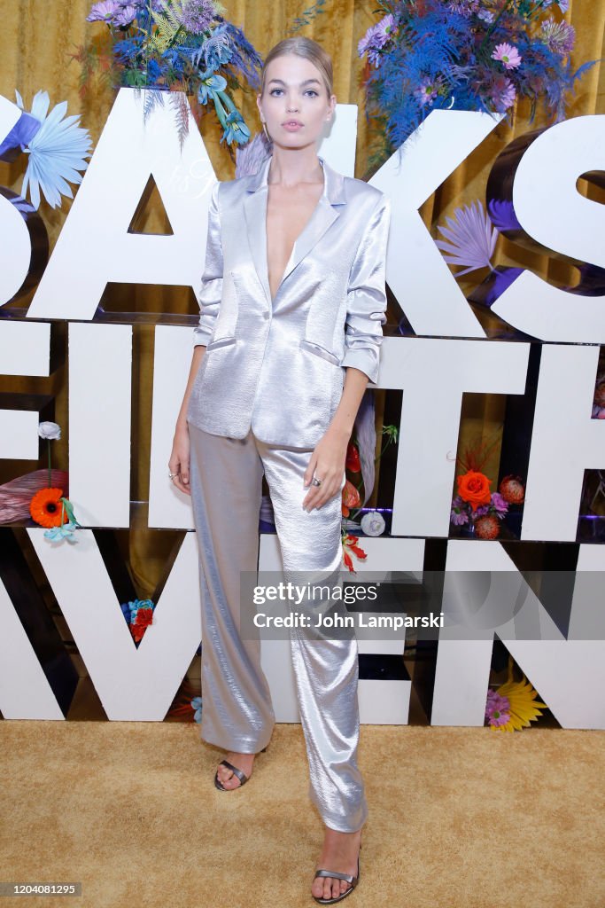 Daphne Groeneveld attends the first anniversary celebration of... News