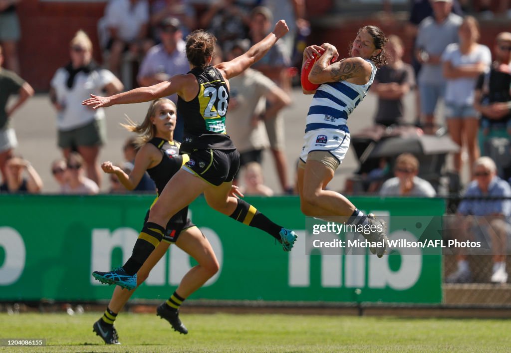 AFLW Rd 4 - Richmond v Geelong