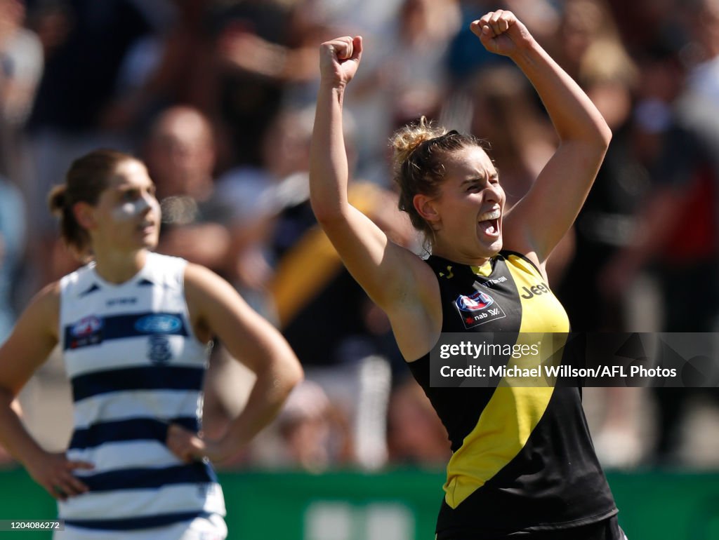 AFLW Rd 4 - Richmond v Geelong