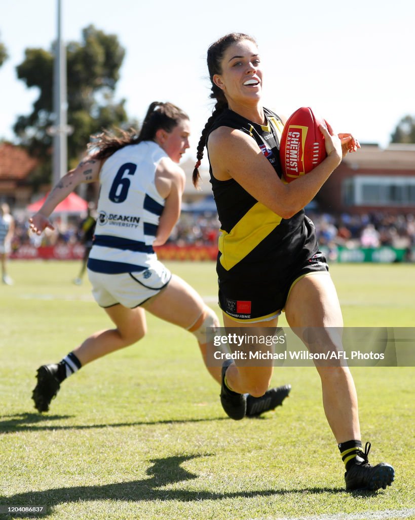 AFLW Rd 4 - Richmond v Geelong