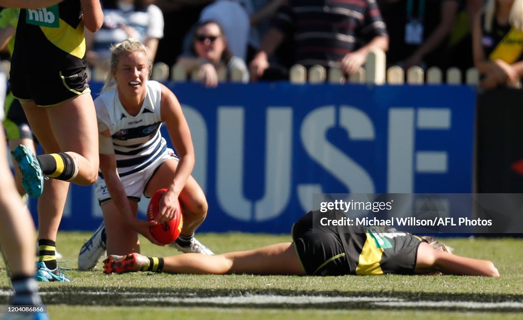 AFLW Rd 4 - Richmond v Geelong