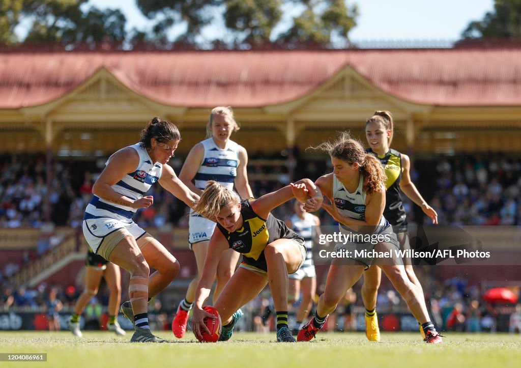 AFLW Rd 4 - Richmond v Geelong