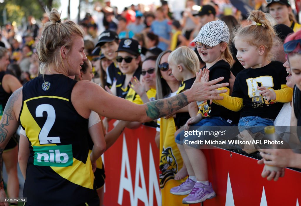 AFLW Rd 4 - Richmond v Geelong