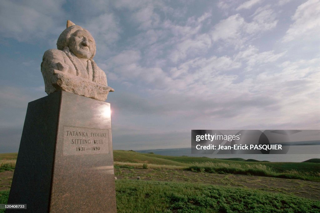 On The Tracks Of Lewis And Clark In United States In 1997 -