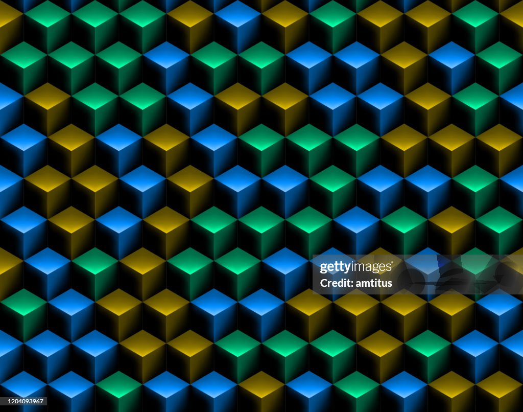 Trihexagonal Bricks Seamless Hexagon Bricks High-Res Vector Graphic - Getty Images