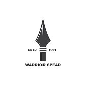 spear icon vector illustration design
