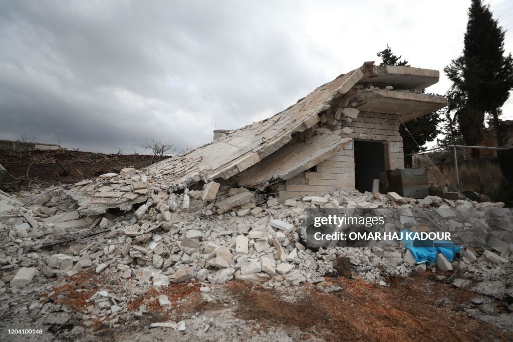 SYRIA-TURKEY-CONFLICT-IDLIB