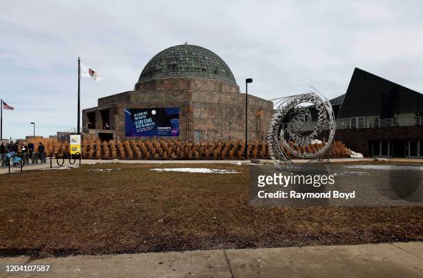 Adler Planetarium in Chicago, Illinois on February 2, 2020.