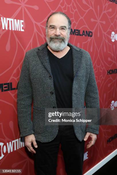 Mandy Patinkin attends the "Homeland" Season 8 Premiere at Museum of Modern Art on February 04, 2020 in New York City.