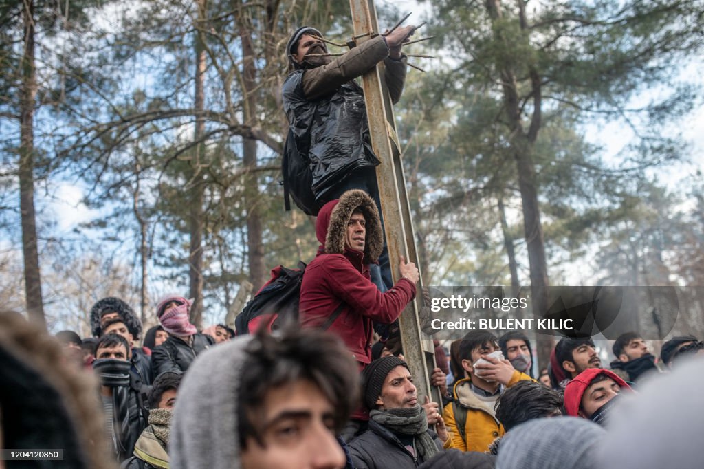 TURKEY-GREECE-EU-MIGRANTS-CONFLICT