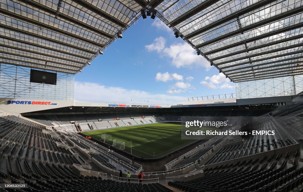 Newcastle United v Burnley - Premier League - St James' Park