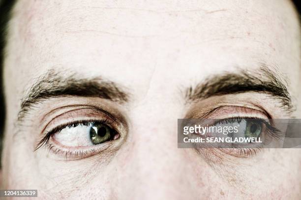 man looking right - sideways glance stock pictures, royalty-free photos & images