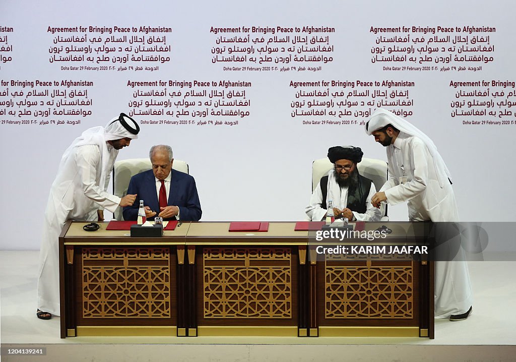 QATAR-US-AFGHANISTAN-DIPLOMACY-CONFLICT-TALIBAN