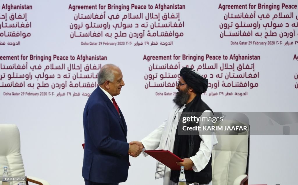 QATAR-US-AFGHANISTAN-DIPLOMACY-CONFLICT-TALIBAN