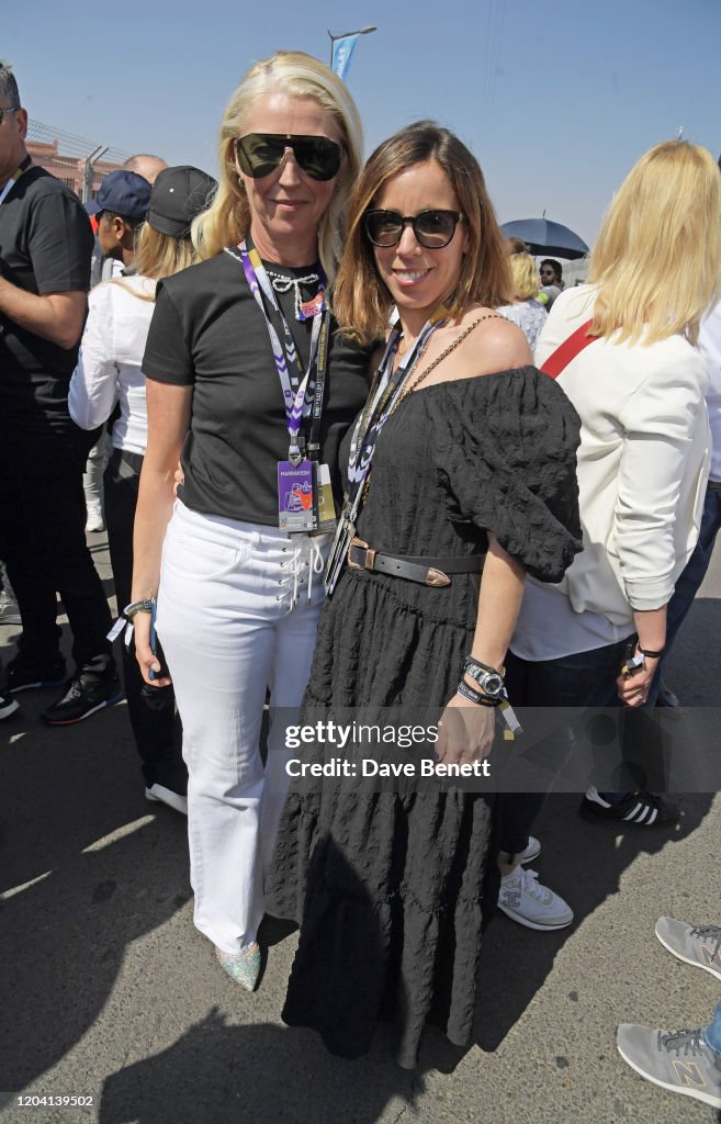 Ellie Goulding Attends The ABB FIA Formula E 2020 Marrakesh E-Prix