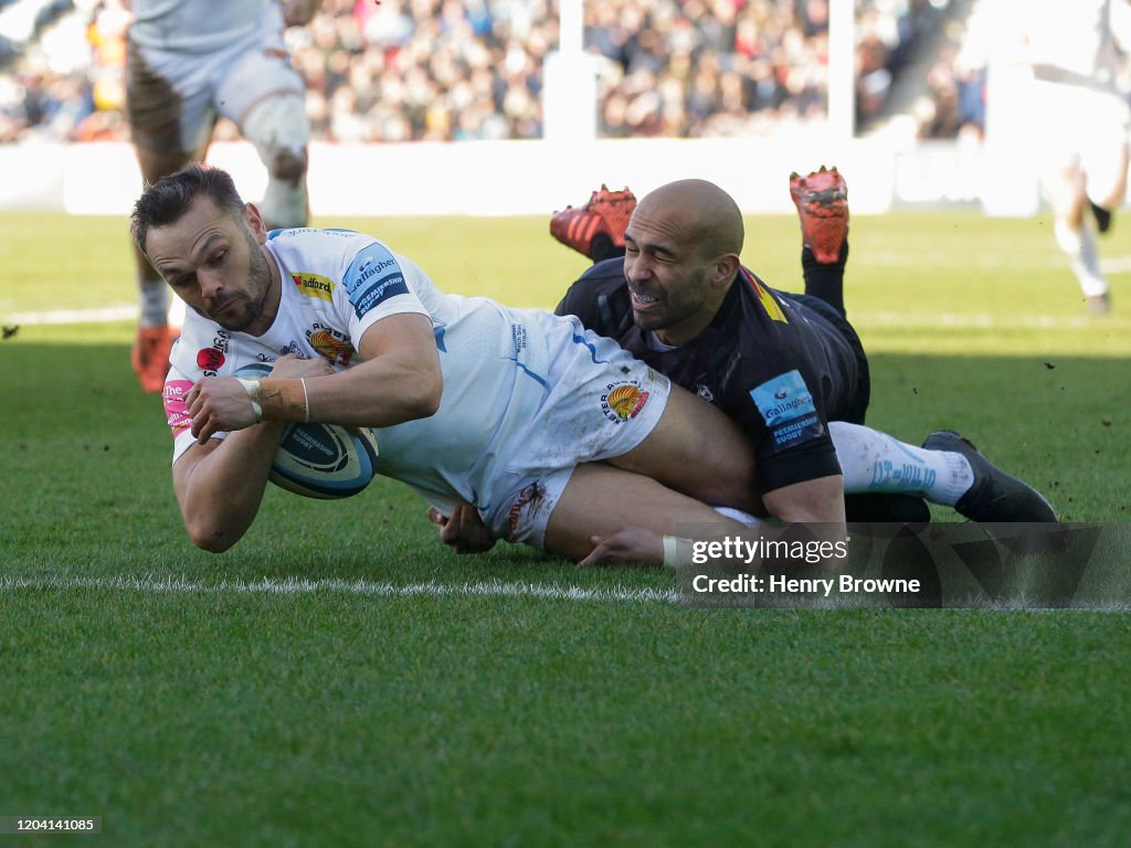 Harlequins v Exeter Chiefs - Gallagher Premiership Rugby