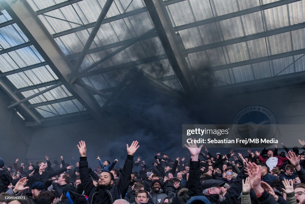 Brighton & Hove Albion v Crystal Palace - Premier League