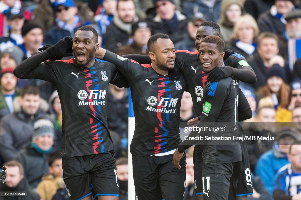 Brighton & Hove Albion v Crystal Palace - Premier League