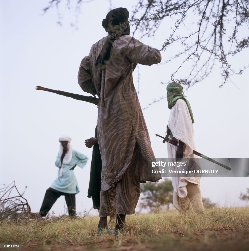Borobo Peul Nomads In Niger -